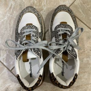 Madewell Kickoff Trainers